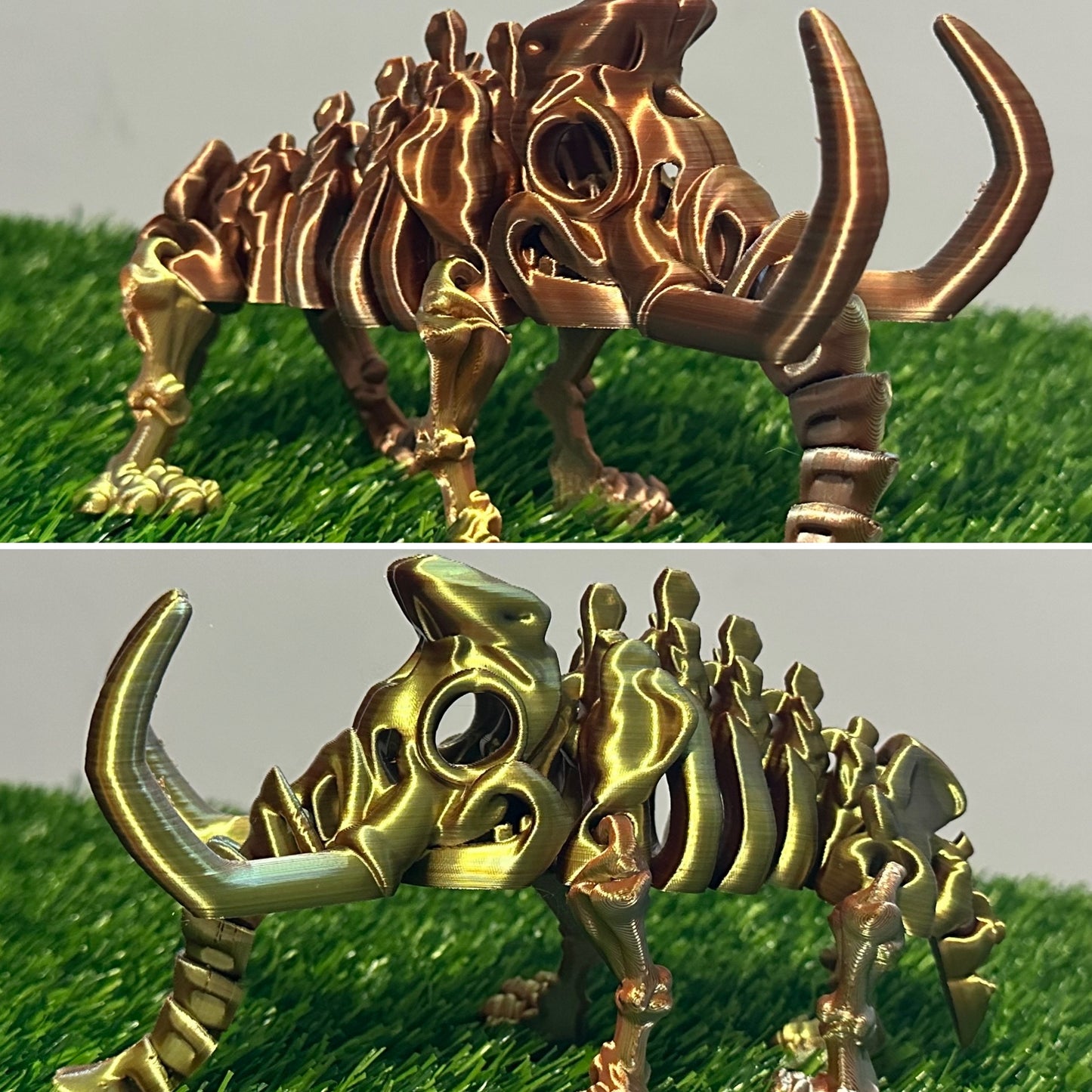 Articulated Skeleton Mammoth