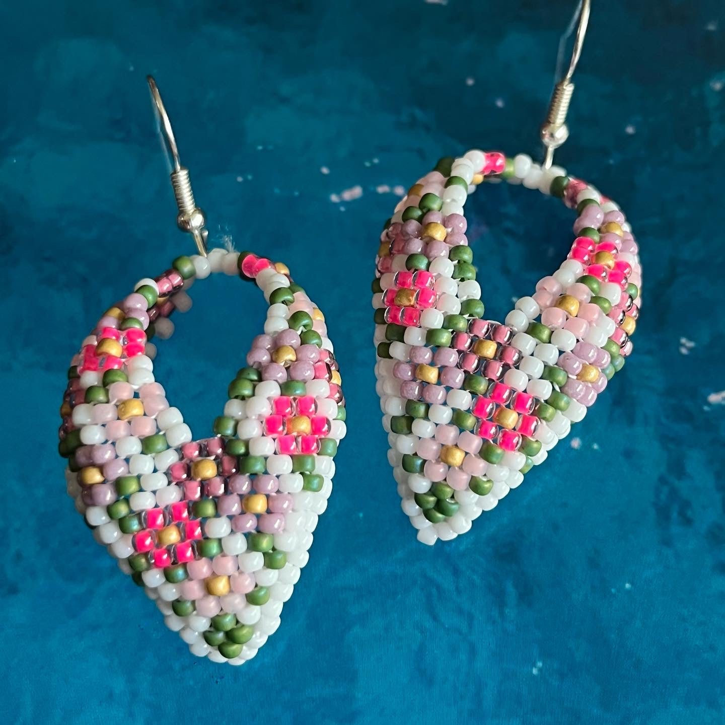 Kokum scarf earrings