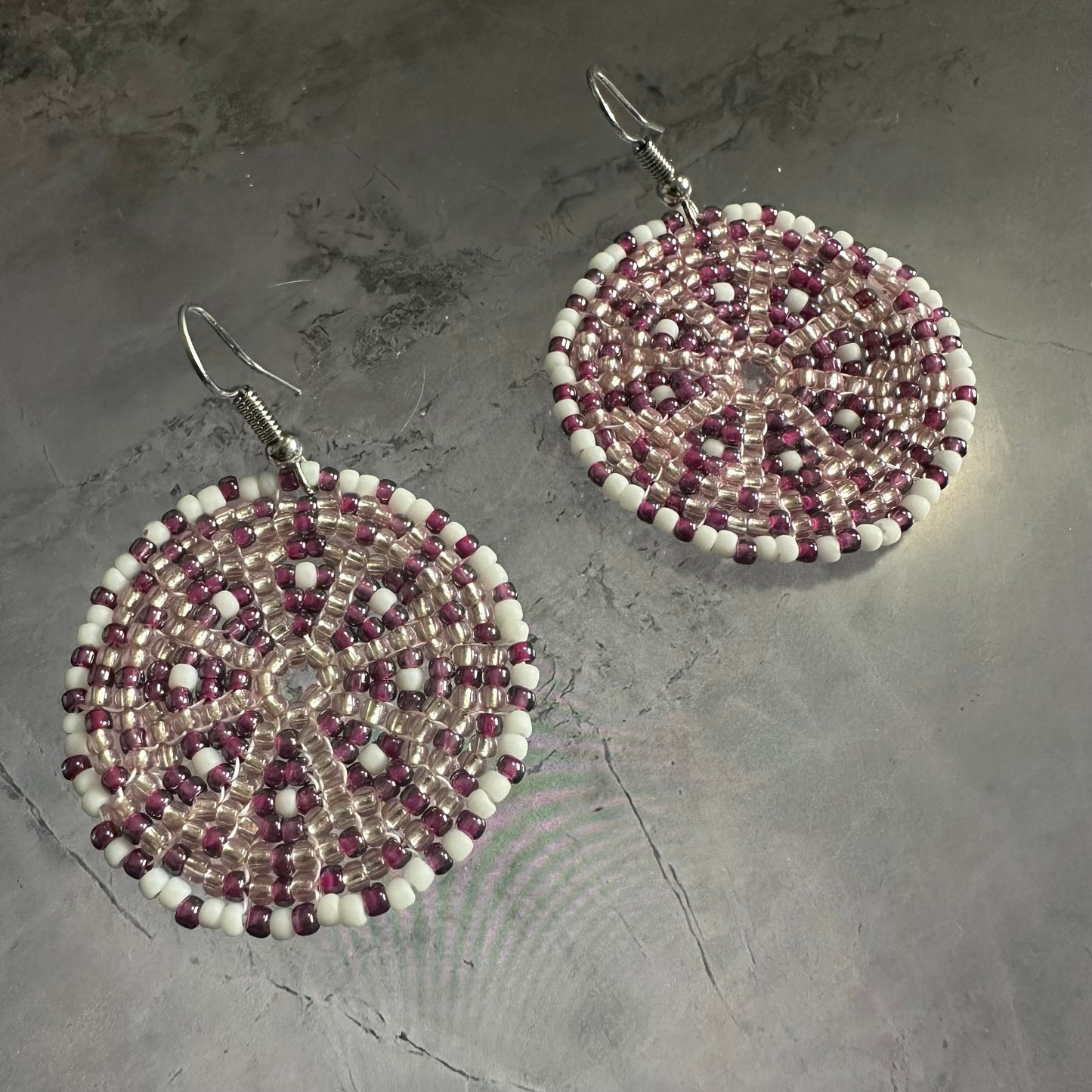 Beaded circles