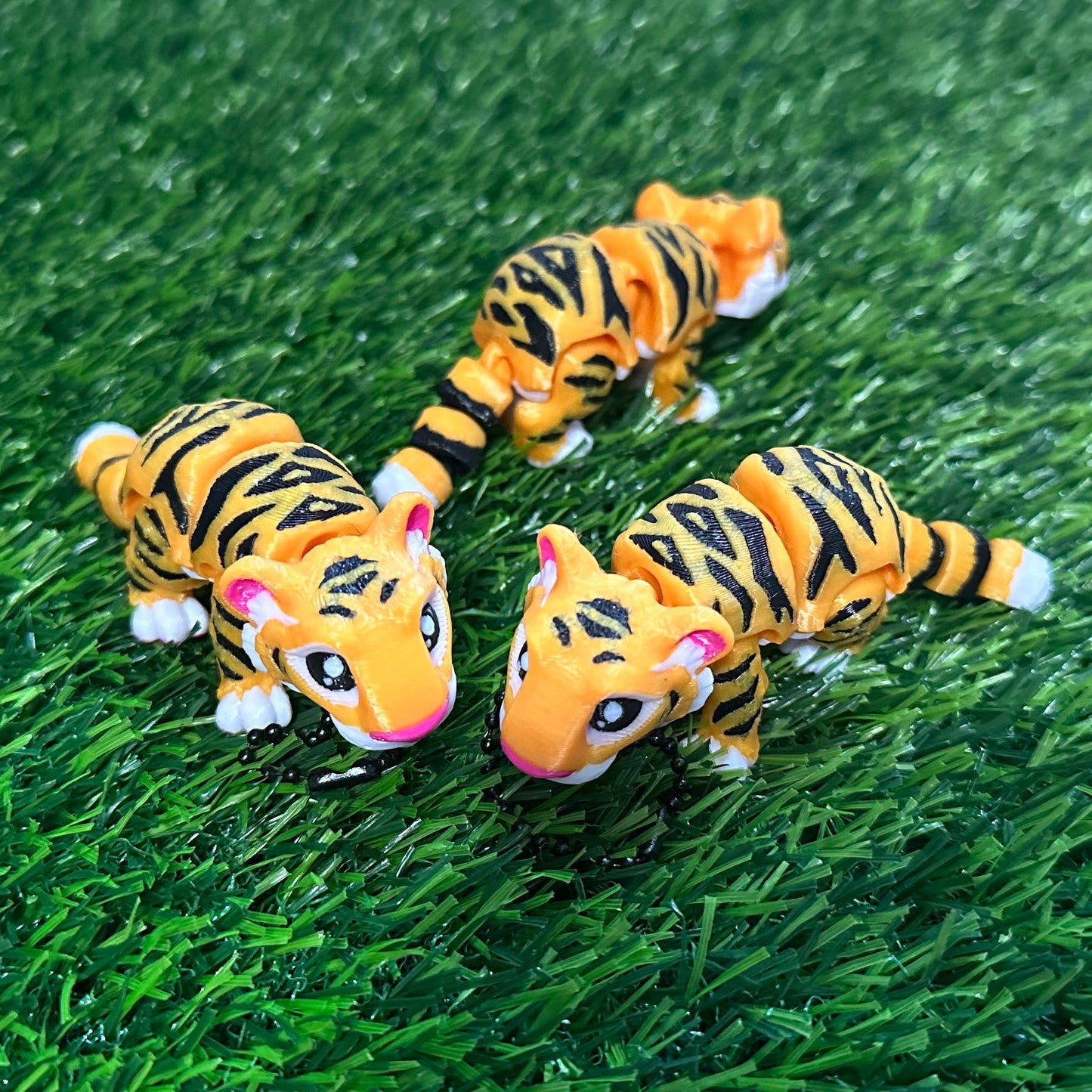 Tiger Keychain