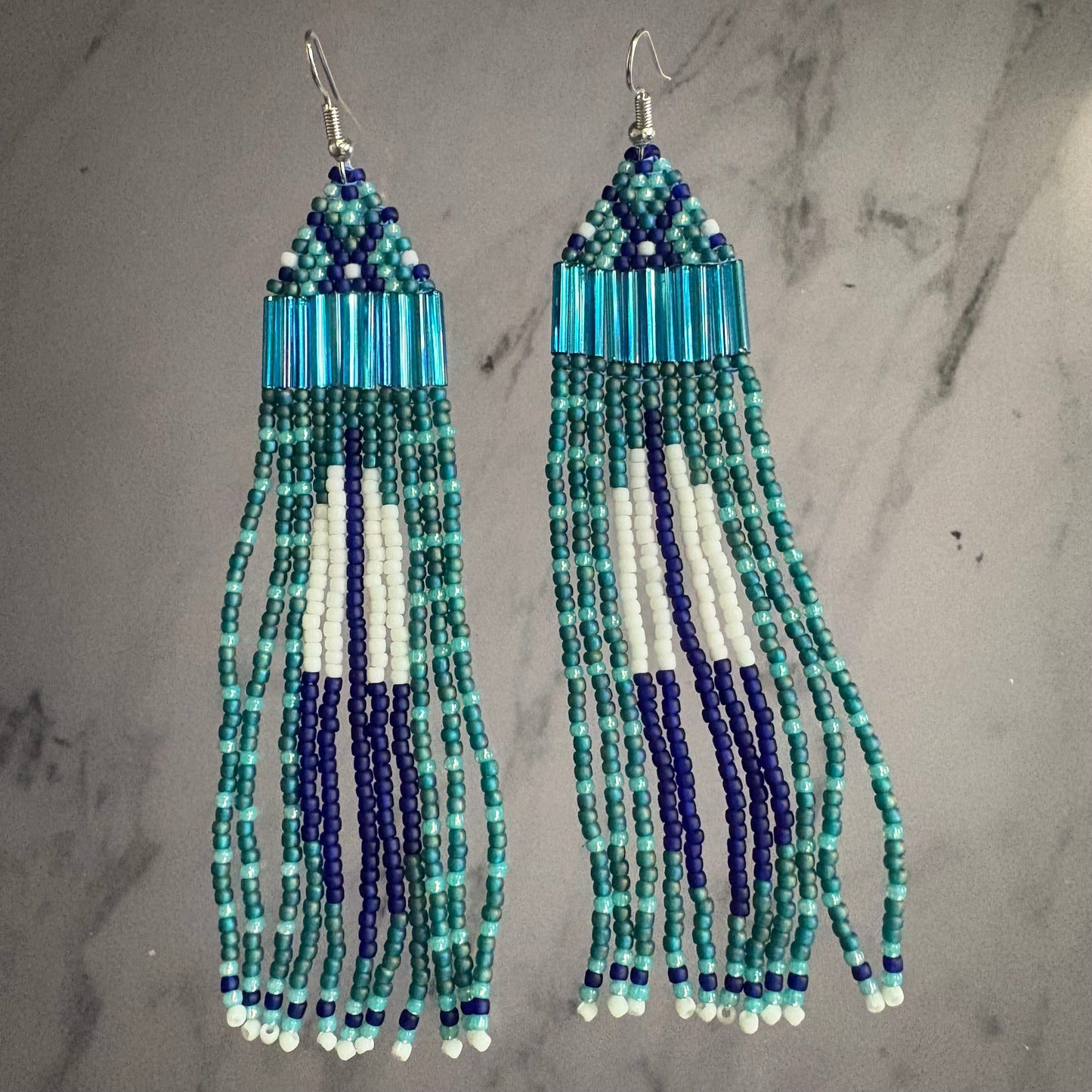 Fringe earrings