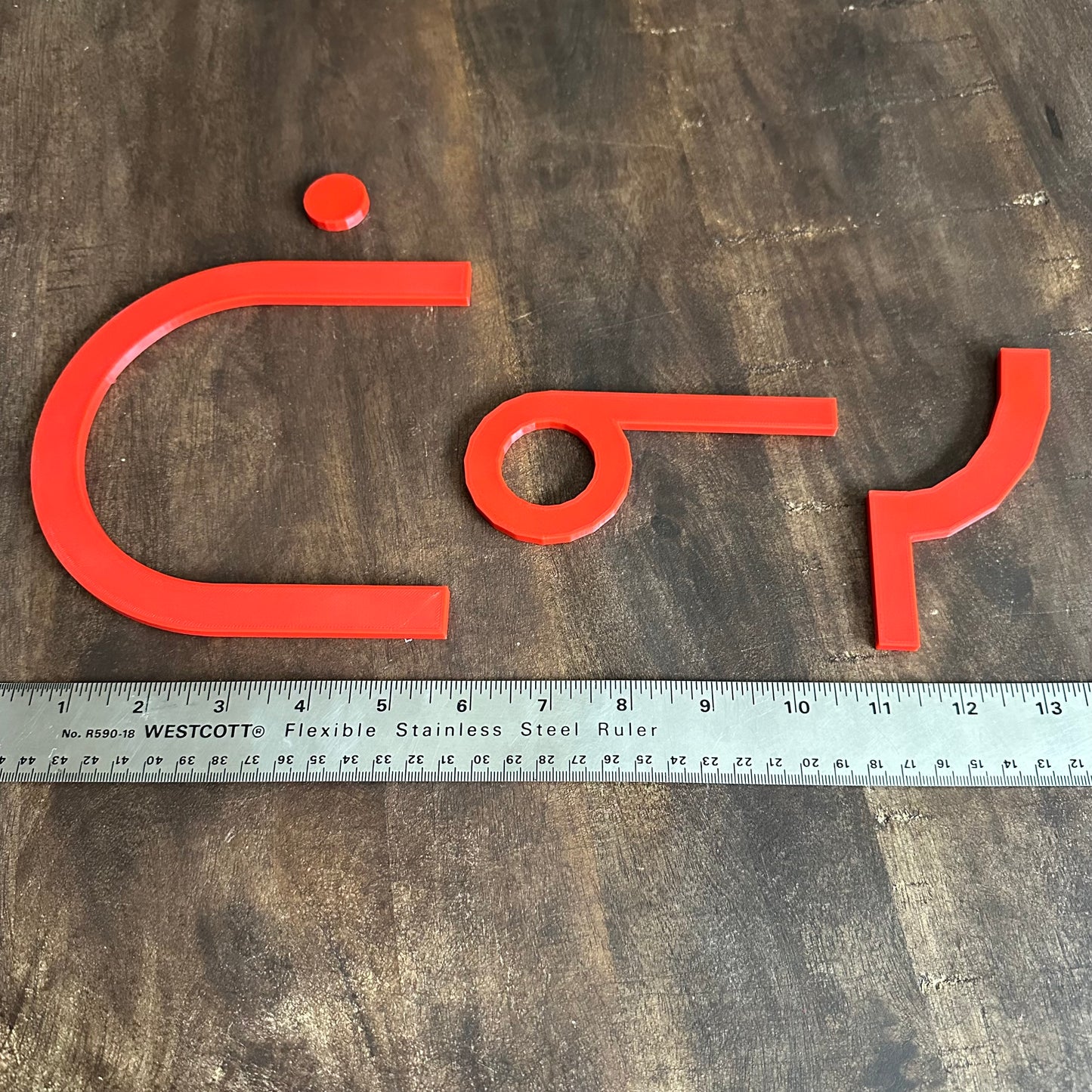 Tânsi Wall decor syllabics