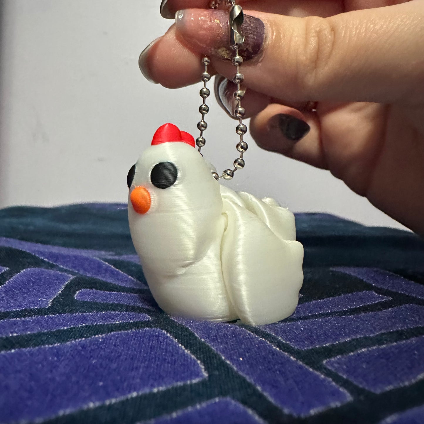 Chicken keychain