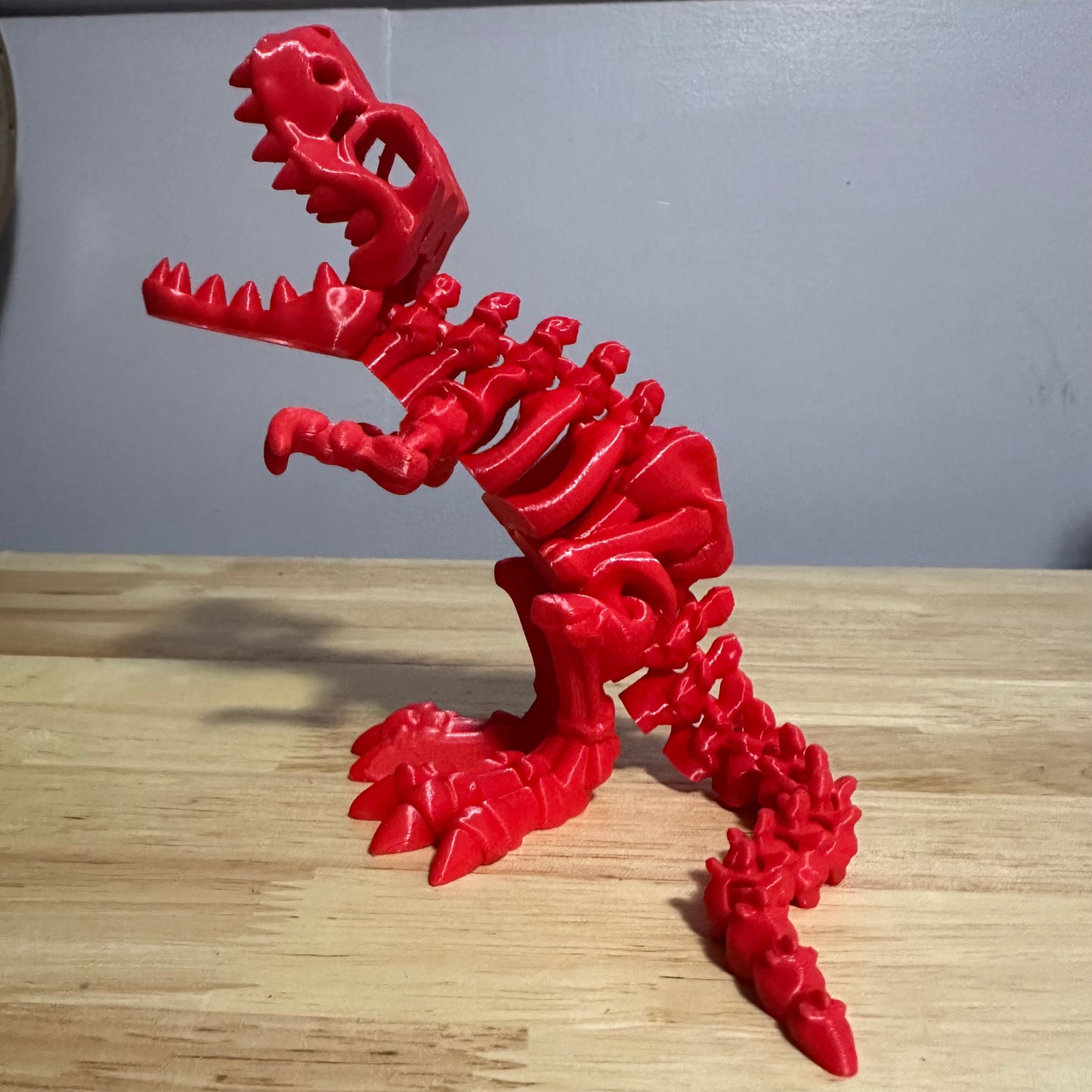 Articulated Skeleton T-Rex