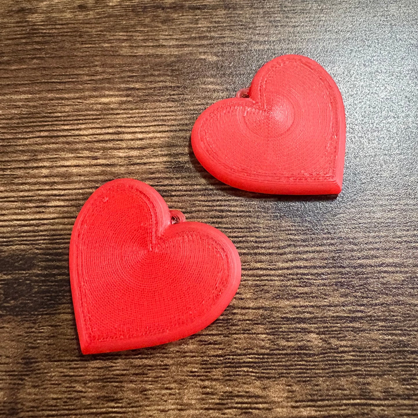 Heart dangle charms/cabochons/cabs/connectors