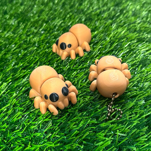 Chibi Spider Keychain