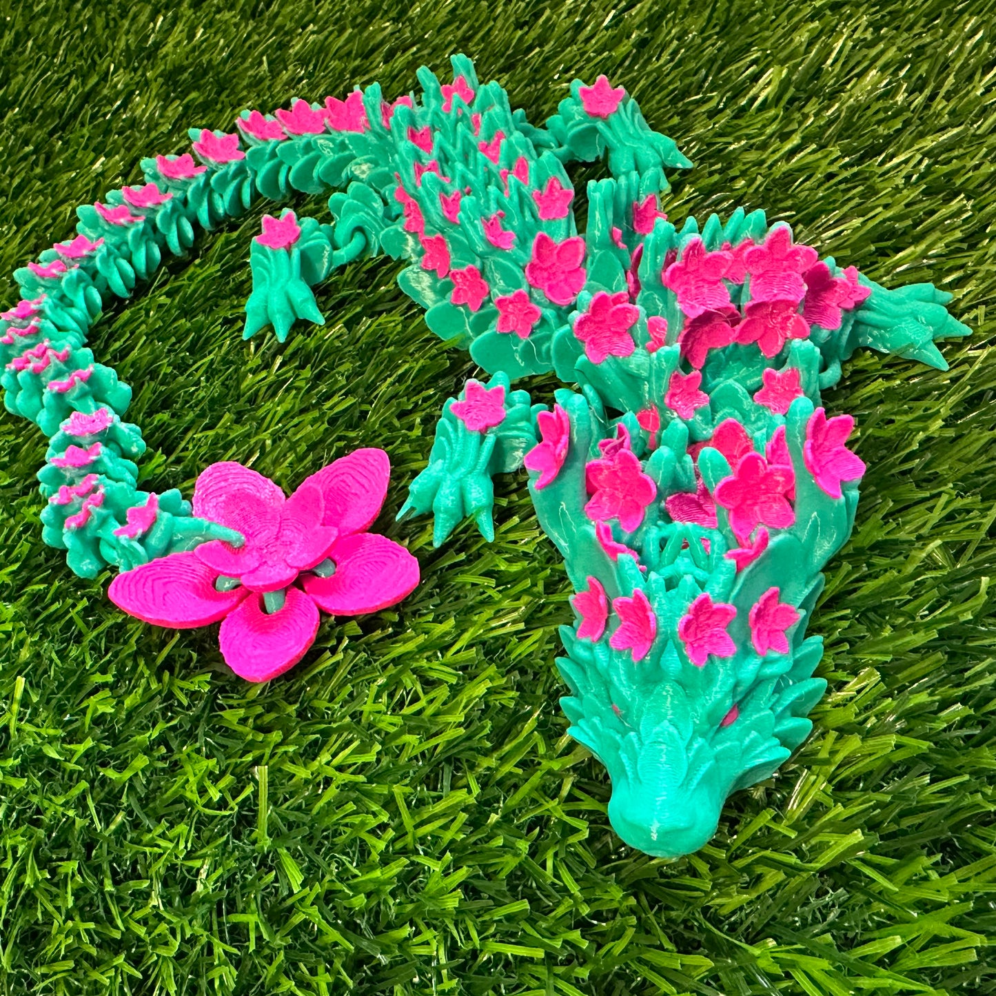 Cherry Blossom Dragon