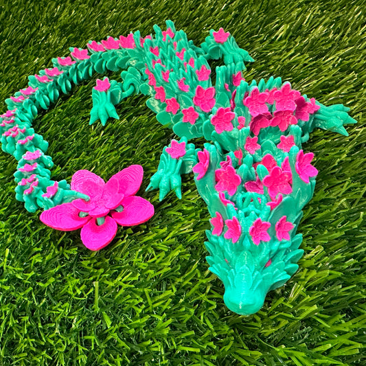 Cherry Blossom Dragon