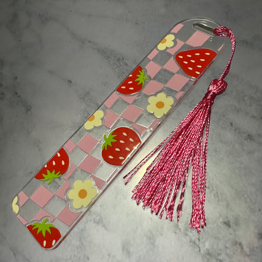 Acrylic bookmark