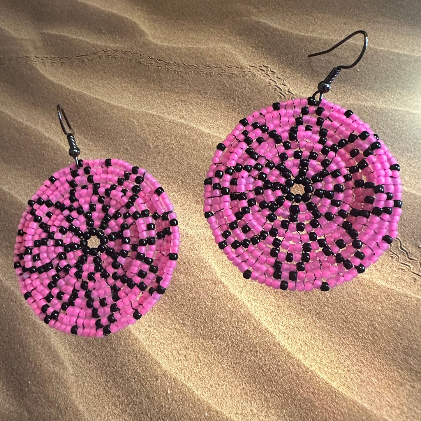 Beaded circles