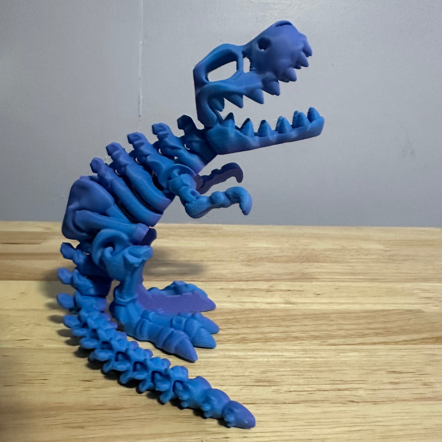 Articulated Skeleton T-Rex