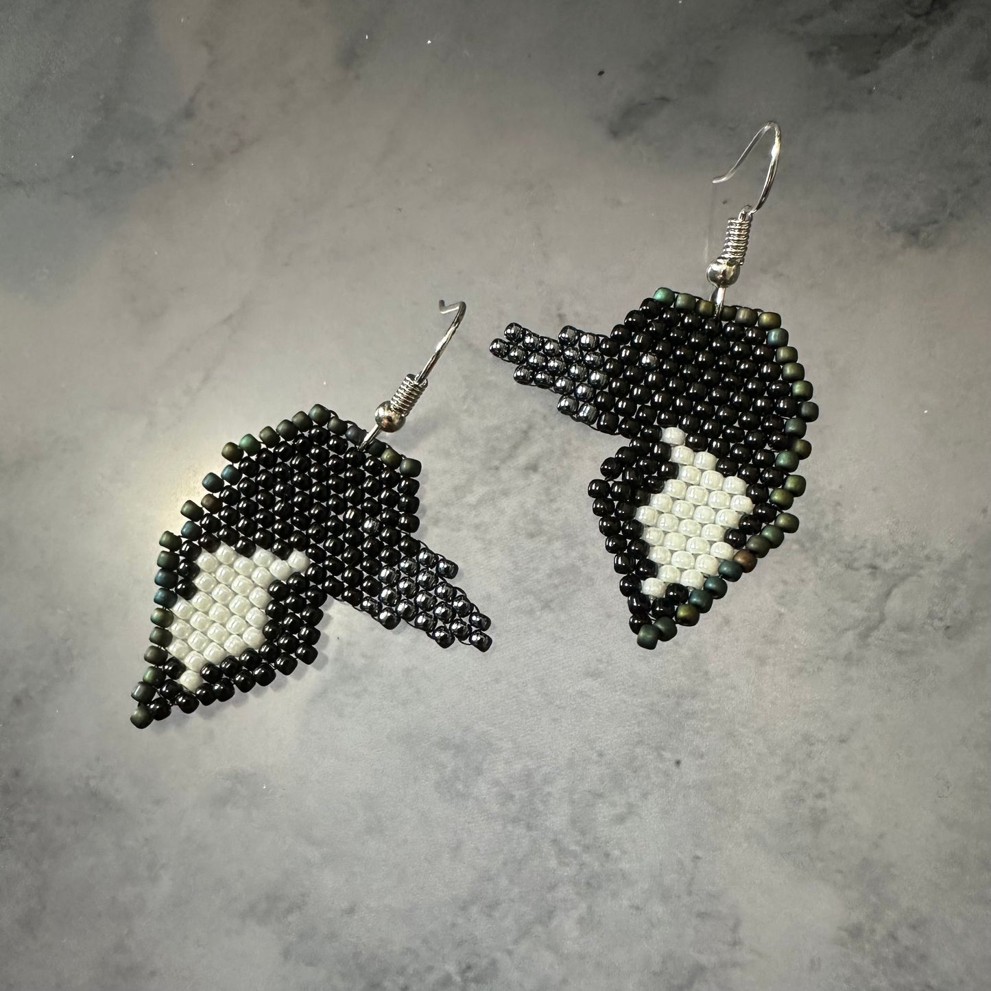Beaded large birds