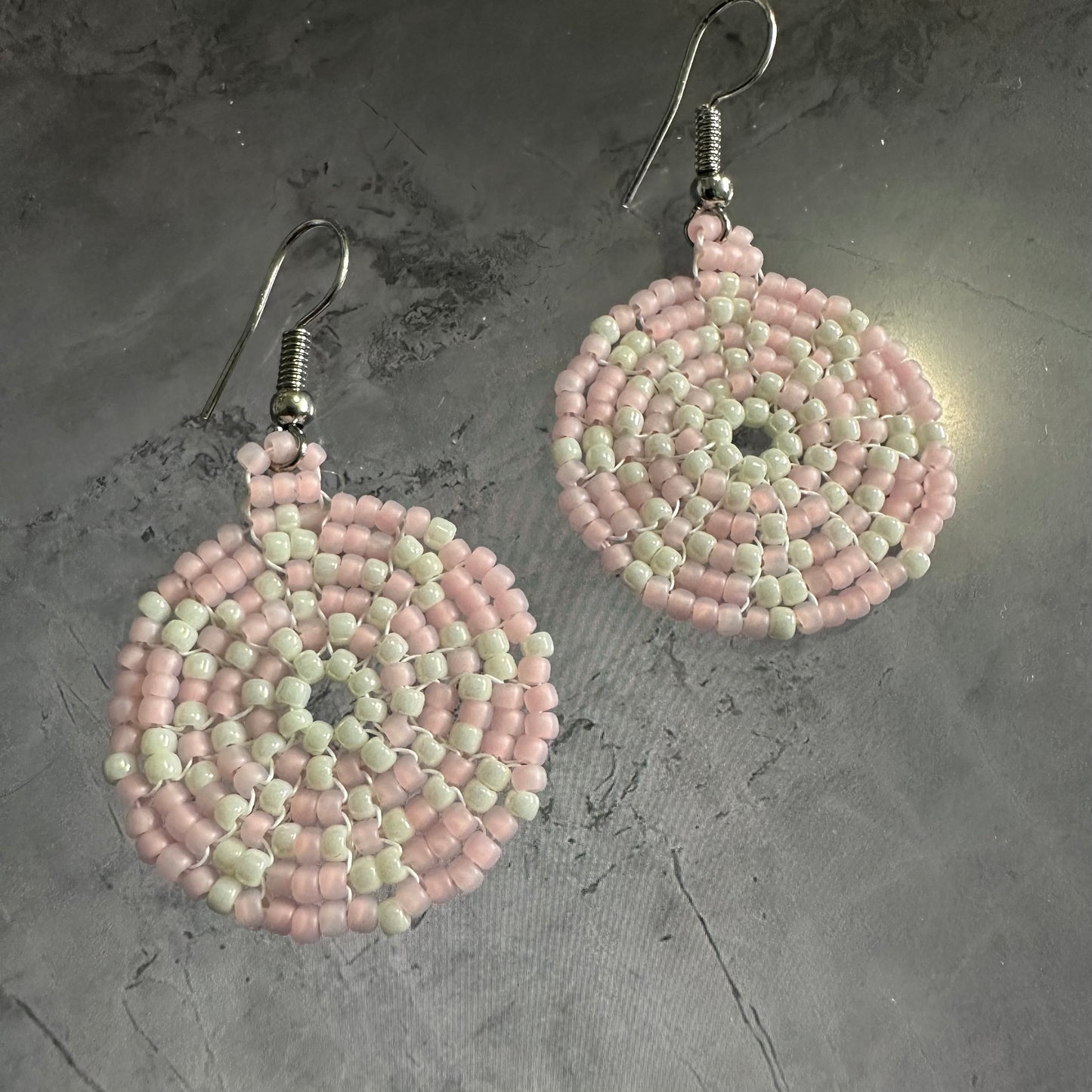Mini beaded circles