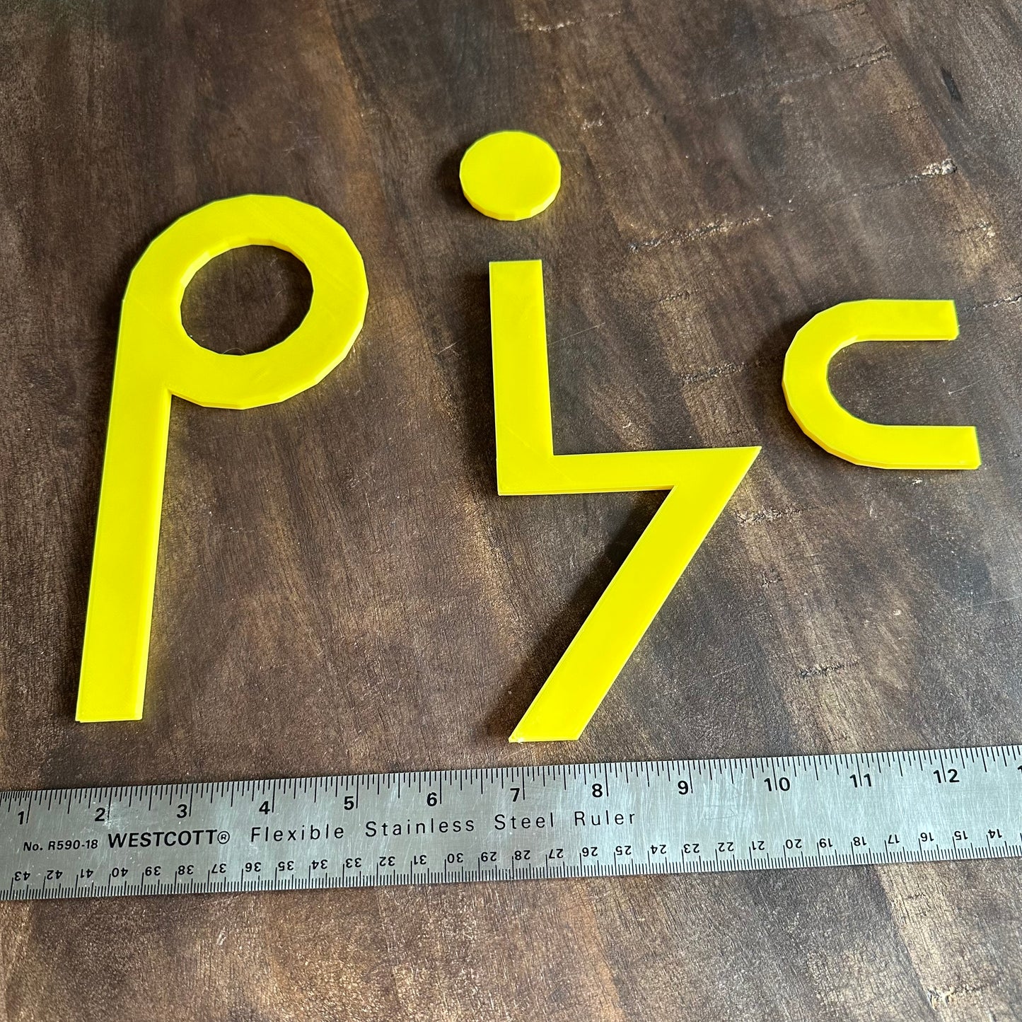 Kiyâm Wall syllabics wall decor